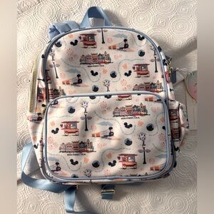NWT Disney Parks X Stoney Clover Walt Disney World Mini Backpack